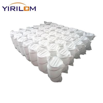 Hochwertige Kohlenstoffstahl-Draht-Taschenfederkern-Einheit für Sofas mit 5,5 Windungen und Bewegungsisolierung für komfortable Möbel