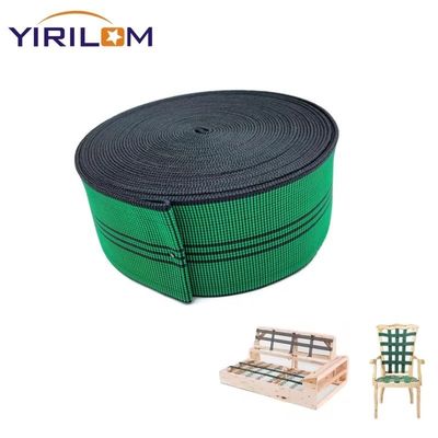 50 mm Polyester-Sofa Elastische Webbing für Möbelzubehör