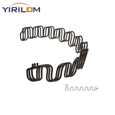 Zusammengestellte Zig Zag Polstersofa Stuhl Serpentine Springs