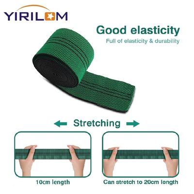 50 mm Breite Polypropylen Latex Sofa Elastisch für Polsterband