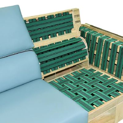 Premium 50mm breites, hochelastisches Polypropylen-Gummi-Mischgewebe für Sofas und Möbel