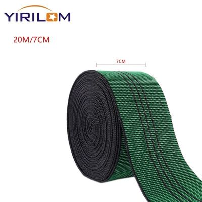 Grüne Polsterung Elastische Webbing Stretch Band für Sofa Couch