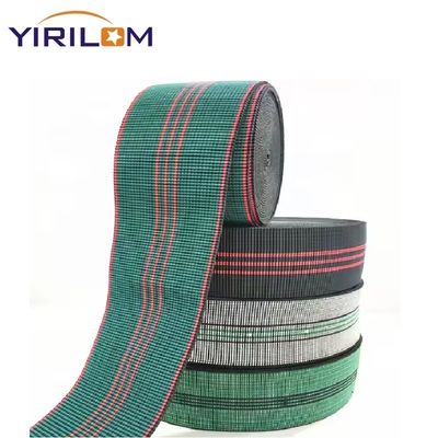 Elastizierte Sofa Stuhl Polsterung Rückenband Gürtel Elastiziertes Webbing