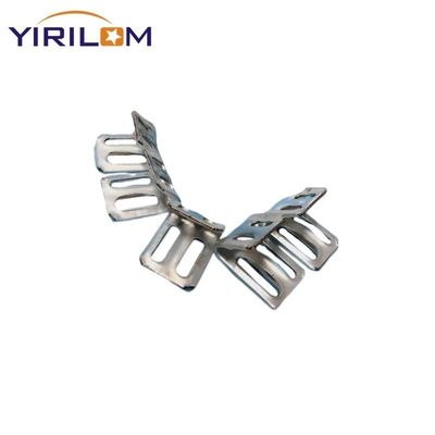 4 Löcher Metall Zig Zag Federklemmen zum Befestigen von Sofas Schwungfeder