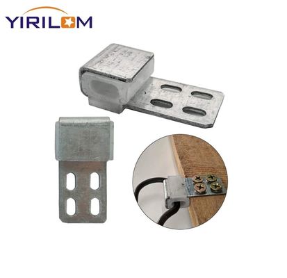 Sofa 4 Löcher Metall Zigzag-Flügelclip für Hardware-Zubehör