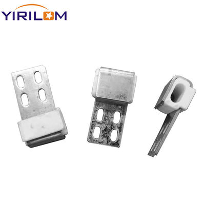 Sofa 4 Löcher Metall Zigzag-Flügelclip für Hardware-Zubehör