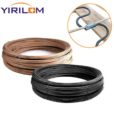 Polsterung Versorgung Frühling Reparatur-Kit für Sofa Möbel Frühling 40 Bleiben Draht Clips 16 Gauge 20ft Papier gewickelt Draht