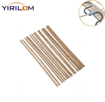 1.6 mm 2 mm Kunststoff und Papier überzogen Draht für Sofa Zigzag Federbefestigung