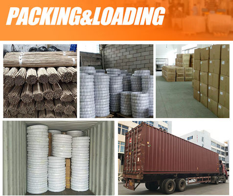 1.6mm und 2.0mm Zinkbeschichtetes Papier überzogenes Befestigungsdraht für Sofa Zigzag Federbefestigung