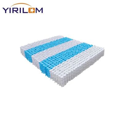 Hochkohlenstoffstahldraht Innenpocket Coil Spring 5/7 Zone Pocket Spring für Matratze
