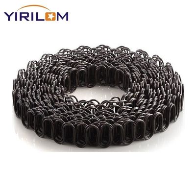 4-8 Spulen Rollende Zigzag Sofa Feder schwarze Zigzag Feder