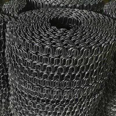 4-8 Spulen Rollende Zigzag Sofa Feder schwarze Zigzag Feder