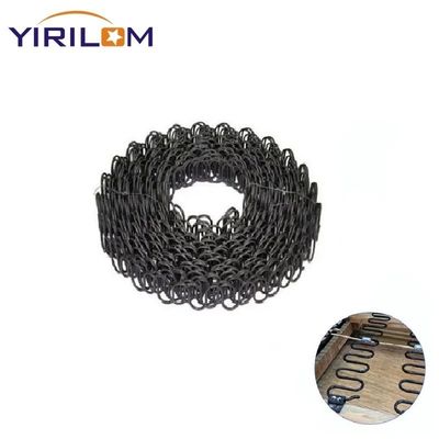 4-8 Spulen Rollende Zigzag Sofa Feder schwarze Zigzag Feder
