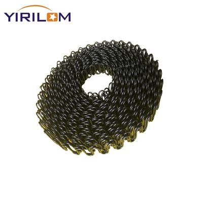 4-8 Spulen Rollende Zigzag Sofa Feder schwarze Zigzag Feder