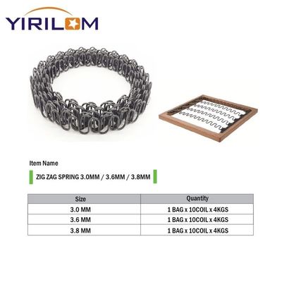 4-10 Drehungen Spirale dreht sich S-Form Sofa Federn für Couch und Sitzrahmen