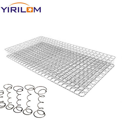 Hochwertige Bonnell-Federkernmatratze aus Stahldraht mit hohem Kohlenstoffgehalt, 60-90 mm Federhöhe und CertiPUR-US-Zertifizierung