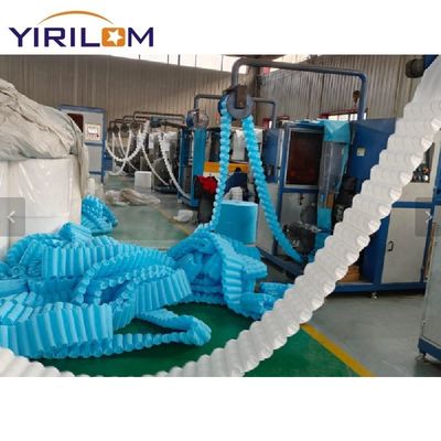 Hochkohlenstoffstahldrahtgeschaltete Spulen-Flügel-Einheit zur dauerhaften Bewegungsabdämmung in Matratzen