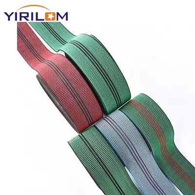 Großhandel 5cm 7cm China Sofa Elastische Webbing Hersteller Sofa Elastische Webbing