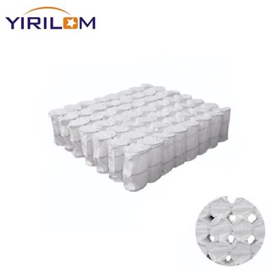 Customisierte 1,8 mm 2,0 mm Stahldrahtsofa Taschenfeder für Sofa mit Gewebe und individuellem Taschendesign