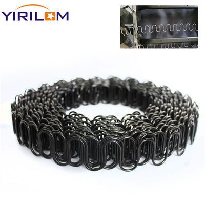 Customized Schwarz 4,0mm Draht Durchmesser Zig Zag Spring Für Bett Sofa oder Stuhl