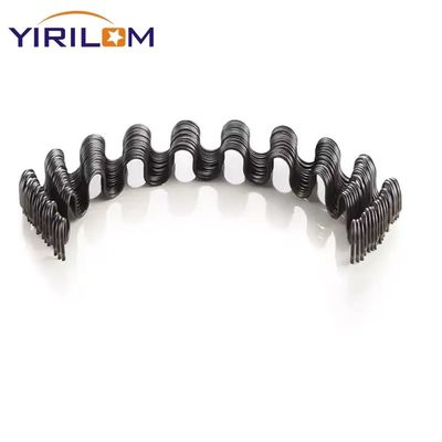 Customized Schwarz 4,0mm Draht Durchmesser Zig Zag Spring Für Bett Sofa oder Stuhl