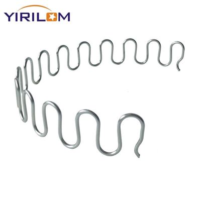 Customized Schwarz 4,0mm Draht Durchmesser Zig Zag Spring Für Bett Sofa oder Stuhl