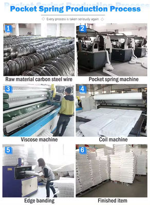 Foshan Fabrikpreis Verschiedene Modelle können angepasst werden Sofa Taschenfederkissen