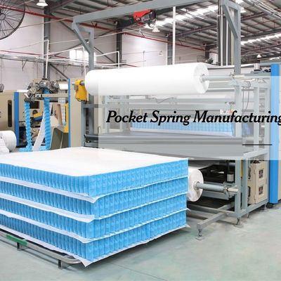 Hochwertiges Metall 2.0mm Taschenfeder Spirale 7 Zoll Höhe Matratze Taschenfeder