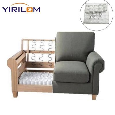 4' hohe Taschenfeder für Sofa-Sitzkissen Sofa-Sitzfeder