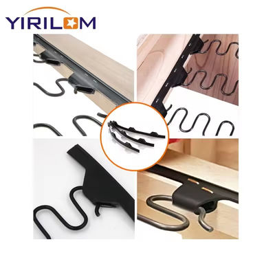 Sofa Schwarz Farbe Klemmstreifen für Sofa Hardware 12cm Möbelzubehör