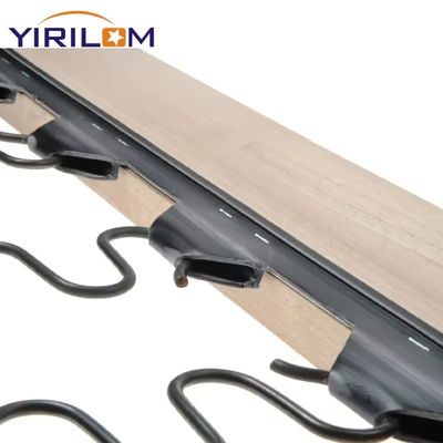 Sofa Schwarz Farbe Klemmstreifen für Sofa Hardware 12cm Möbelzubehör