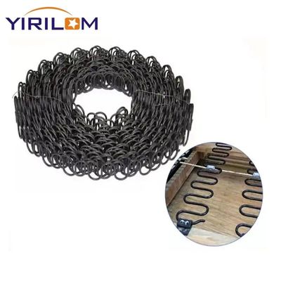 Anti-Rost hohe Qualität 3,8 mm 4,0 mm für Sofa Zigzag Feder