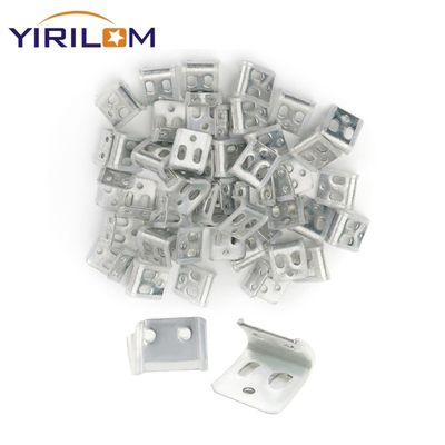 Zig Zag Spring Clips Edelstahl Metallbefestigungszubehör für Zuhause für Sofa Stuhl