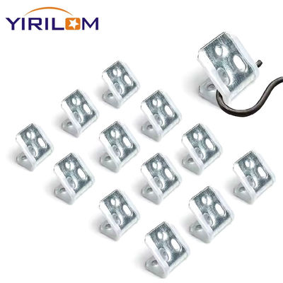 Zig Zag Spring Clips Edelstahl Metallbefestigungszubehör für Zuhause für Sofa Stuhl