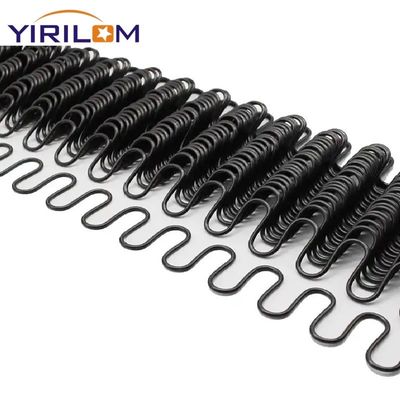 Fabrik Großhandel 3,0-4,0 mm Edelstahl Zigzag-Flügel für Sofa-Sitzkissen