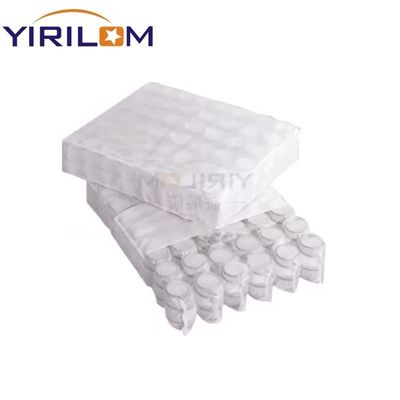 Kostenlose Proben 1,8 mm 18 Zoll x 18 Zoll x 4 Zoll Taschensofa Feder