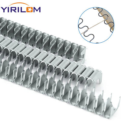 Oem 0,8 mm Dicke Pneumatische Clip Hardware Zubehör für Sofa Zigzag Federbindung