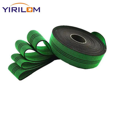 Großhandel Sofa Elastizter Band Zubehör Webbing Hohe elastische gestreifte Sofa Gürtel