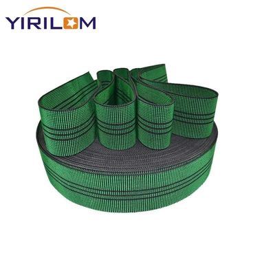 50 mm Grüne elastische Schnur für Polstermöbel Rückensofa
