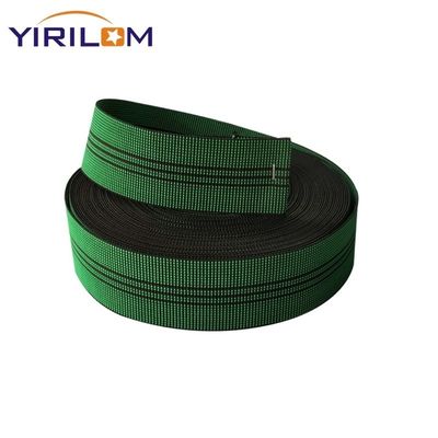 50 mm Grüne elastische Schnur für Polstermöbel Rückensofa