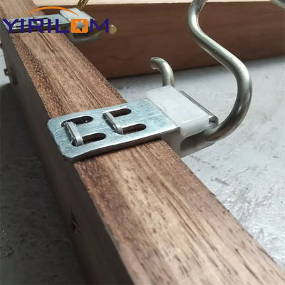 Sofa-Hardware Langlebige Stahl-Plastik-Federbefestigungen 4-Loch-Verbundsofa-Feder-Clips für Möbel