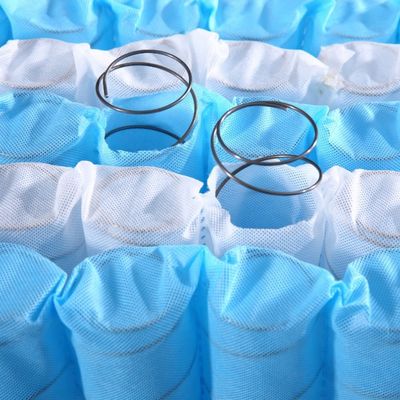 Geräuschlose Matratze mit hoher Rückfederung, Taschenfederkern, Anti-Schimmel für Schlafzimmer-Matratzen