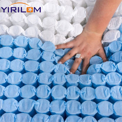 Foshan Fabrik hochwertiger Lieferant Matratze Taschenfeder für Bett