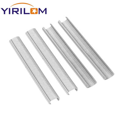 Kostenlose Proben Industrie C Ring Staples Hersteller Galvanisierte Nägel Rahmen Zubehör