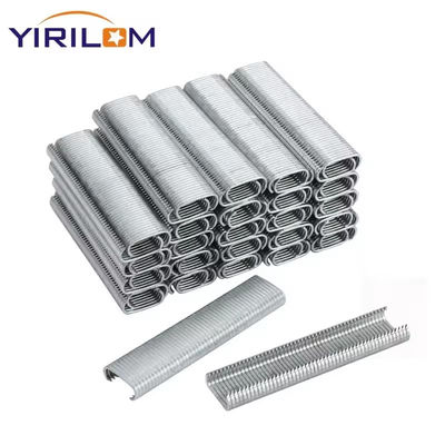 Kostenlose Proben Industrie C Ring Staples Hersteller Galvanisierte Nägel Rahmen Zubehör