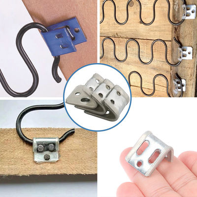 Fabrikpreis 4 5 Löcher Feder Sofa Clips Hardware Zubehör für Zickzackfedern
