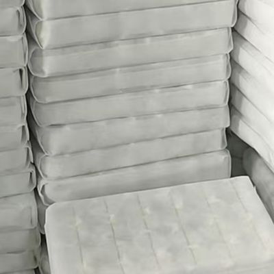 Komprimierter 45*45*10cm Sofa-Taschenfederkern Taschenfederkern-Sofakissen