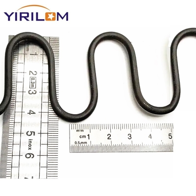 Fabrikmöbel 3,8 mm Rollsofa Bett Feder Draht Zigzag Federn