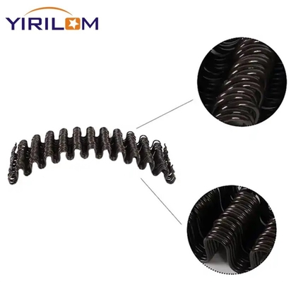 Fabrik hochwertige Möbel 3,8 mm Rollsofa Bett Feder Draht Zigzag Federn