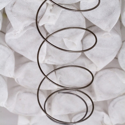 Kundenspezifische Sofataschenfederkernzählungen 1,8 mm hochfester Stahldraht mit Stoffsofasprung